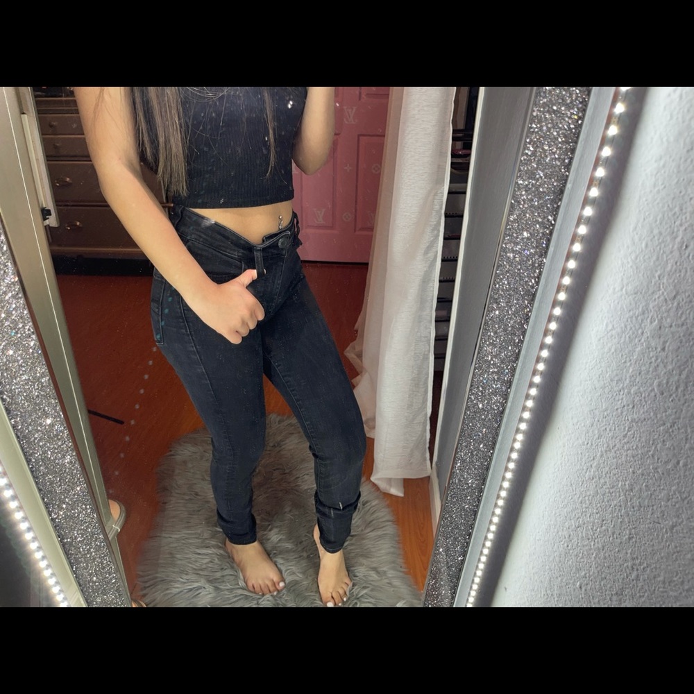Mercian eagle jeans